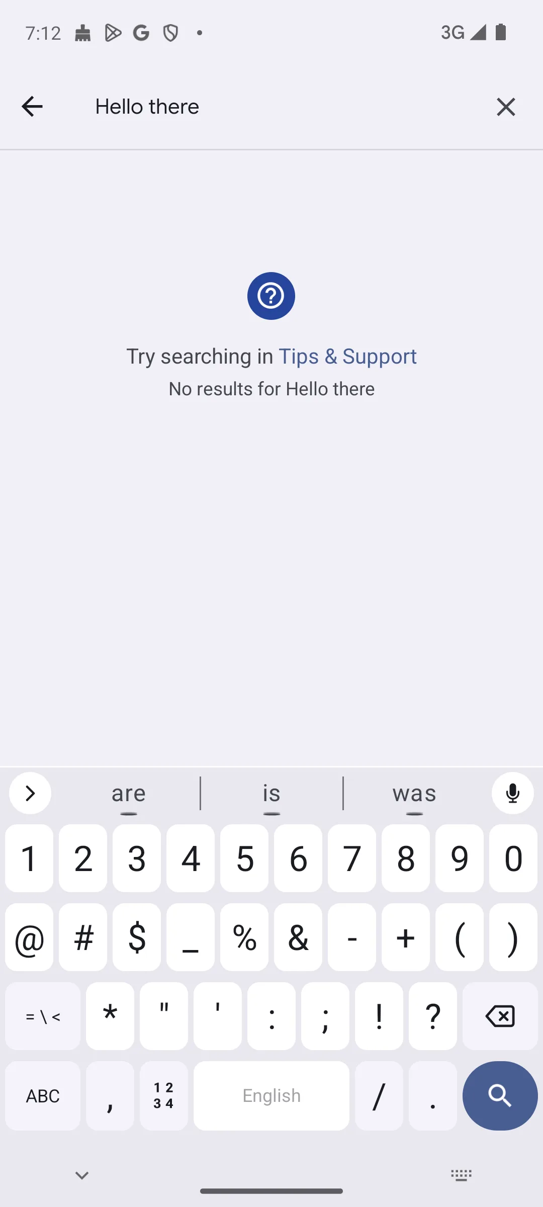 FUTO Keyboard numbers and symbols layout