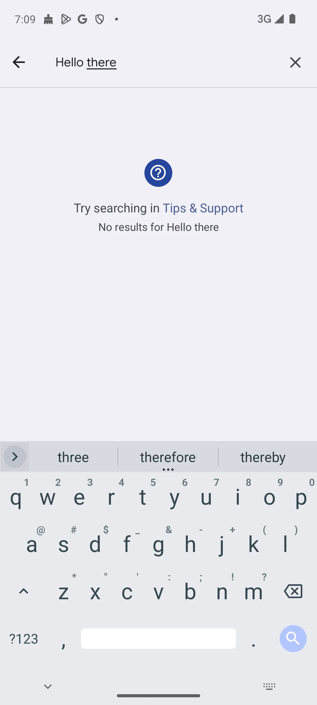 HeliBoard QWERTY keyboard with number row and long-press hint symbols