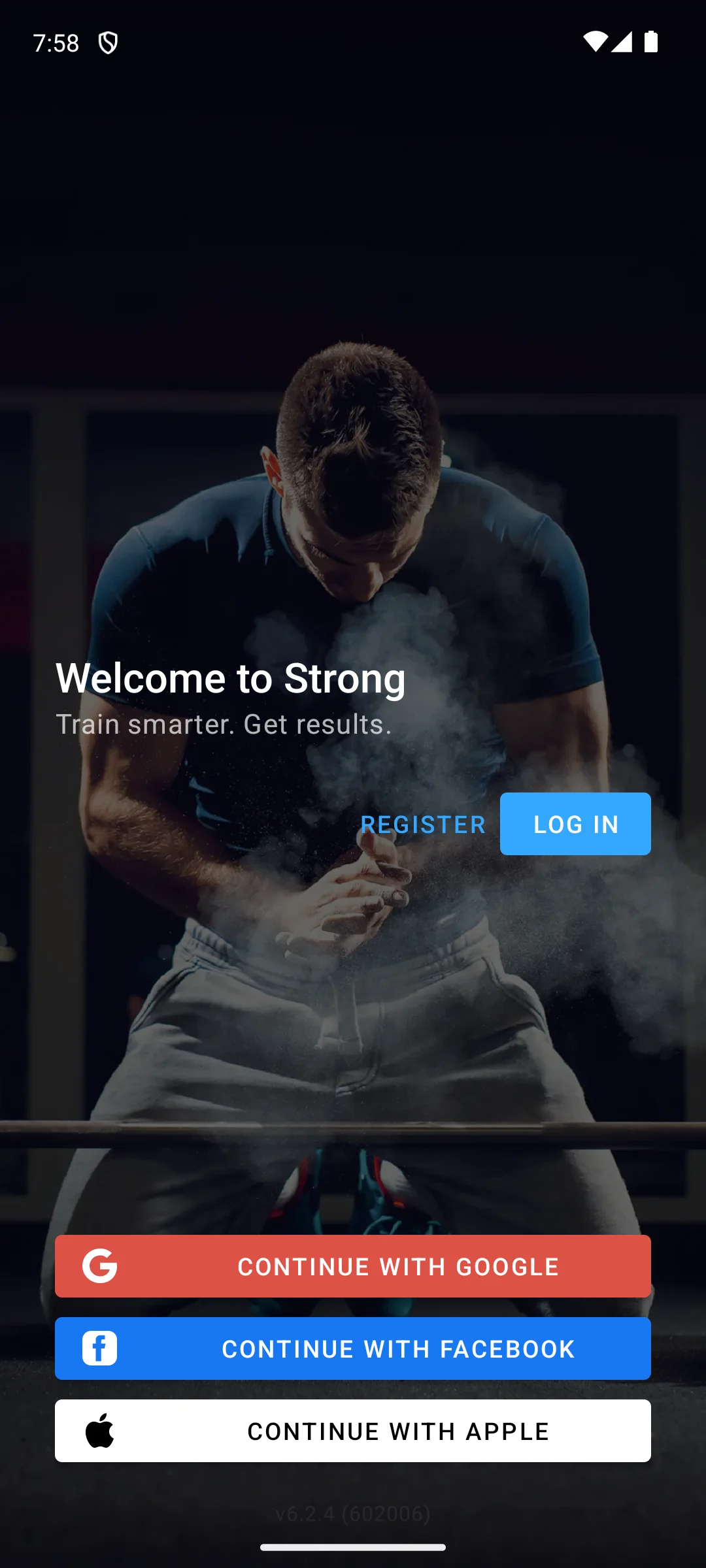 Strong on Android, the account wall it opens on.