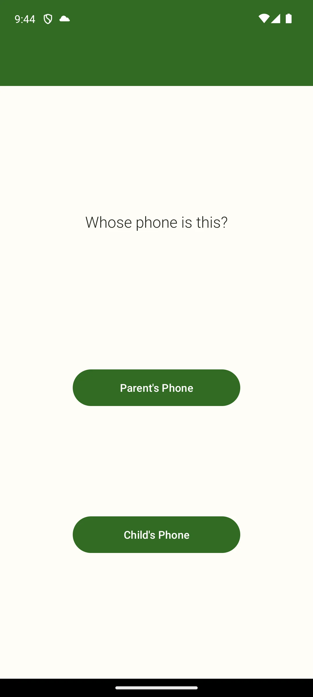 MMGuardian on Android, The role question it opens on.