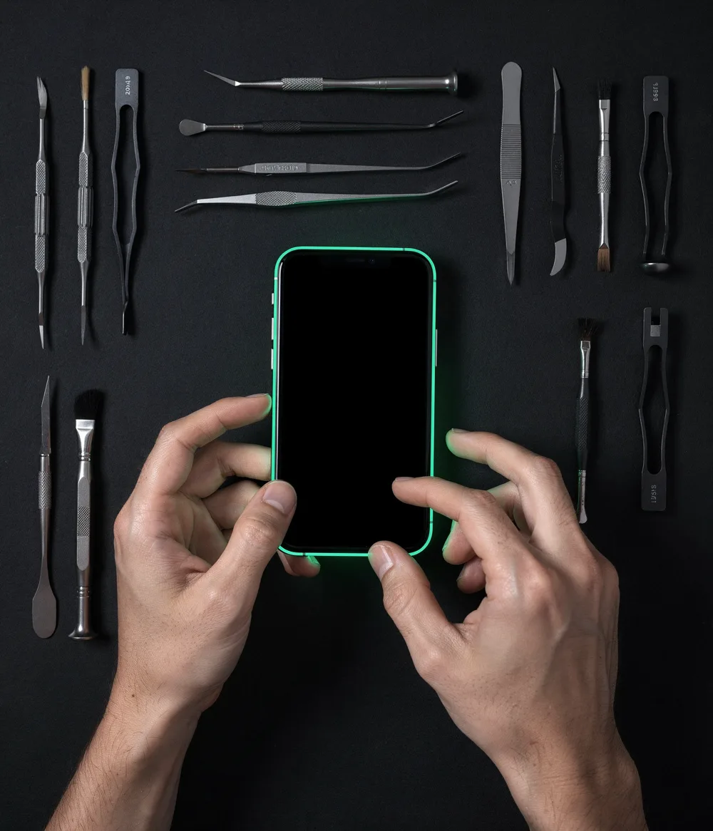 Hands-on testing an Android phone